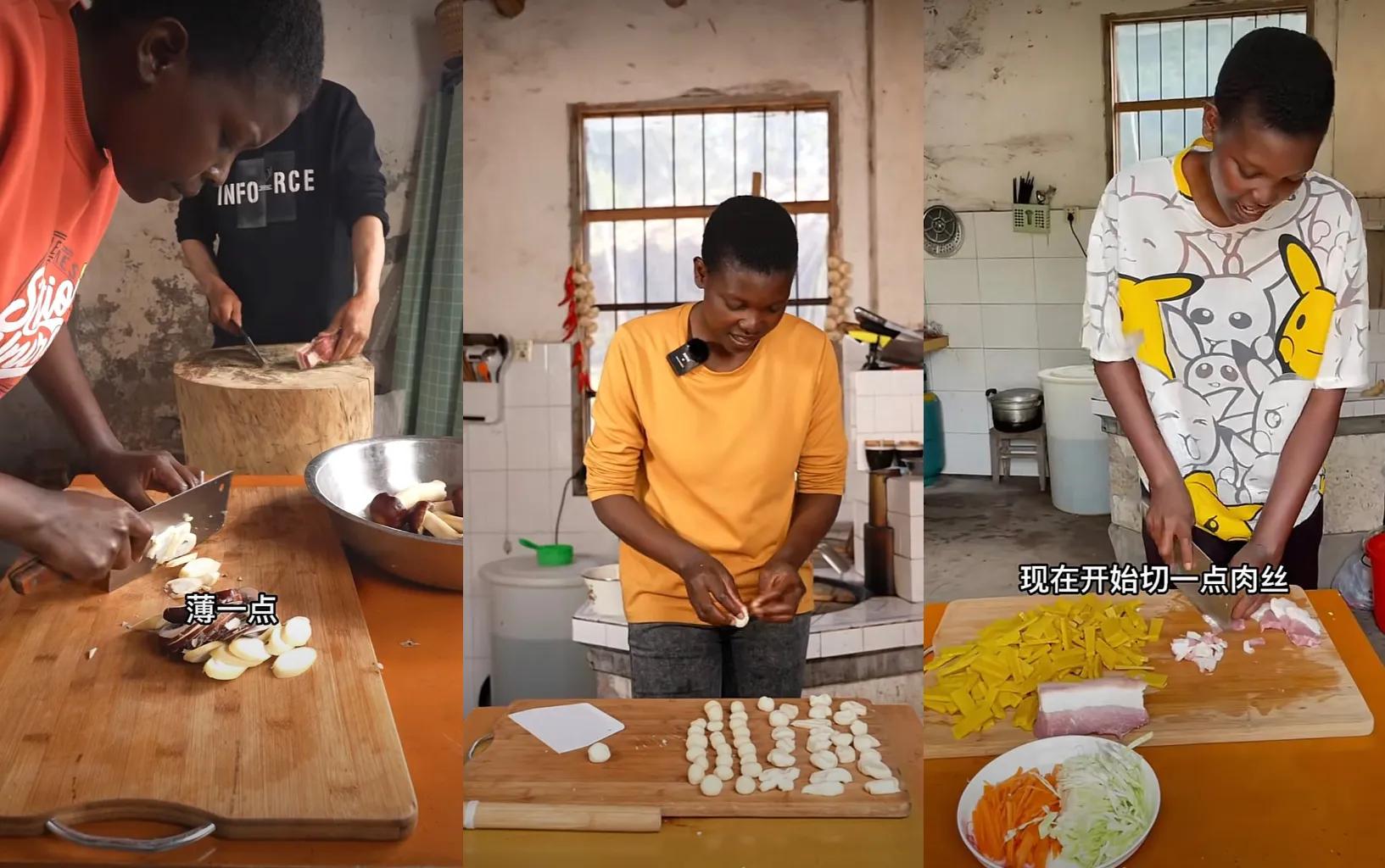 在华外国网红，非洲rose和伊博圈粉千万，“花蛇”潘南奎臭名昭著