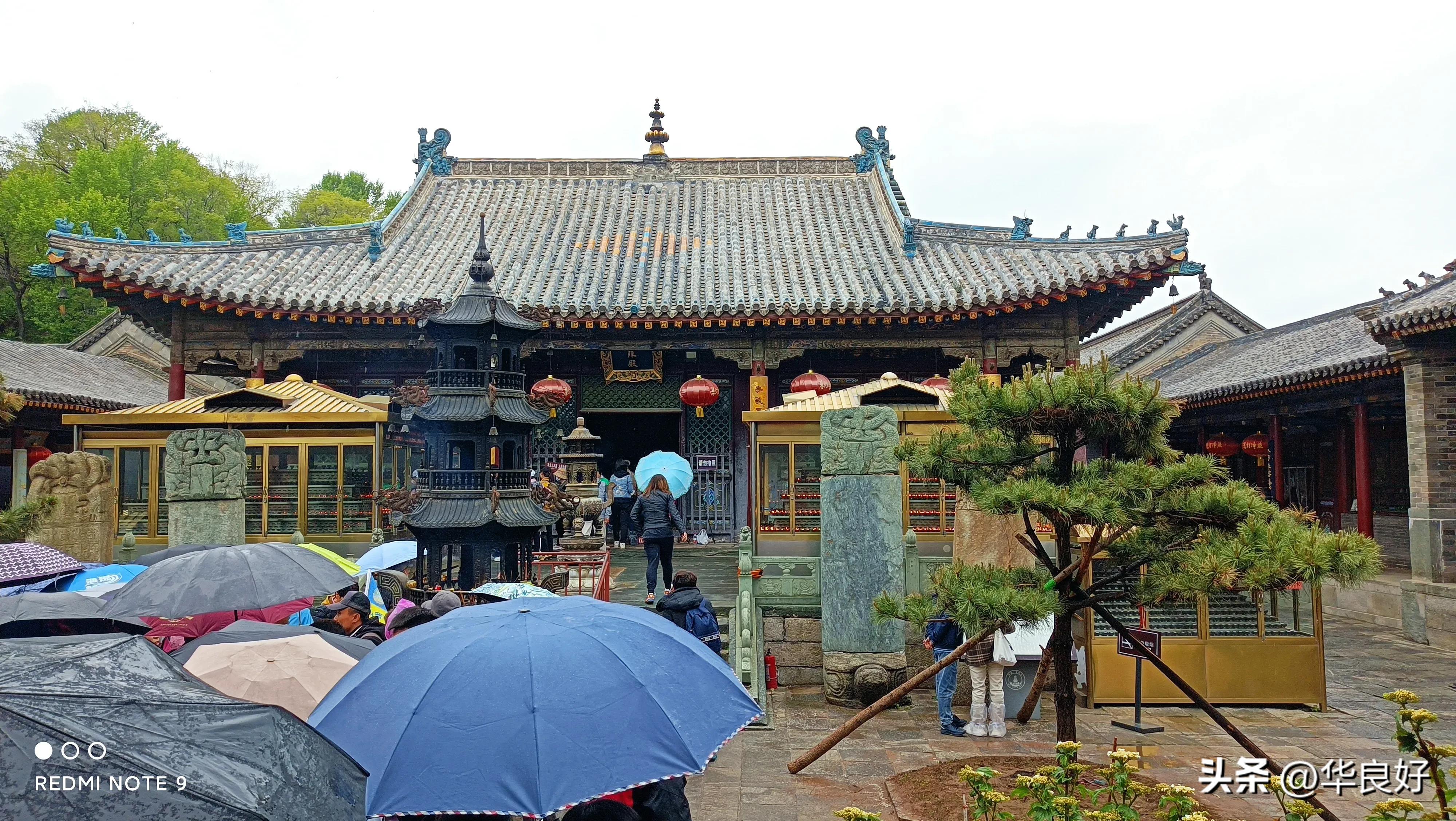 五台山值得游玩的寺庙,五台山攻略文殊院五爷庙梵仙山