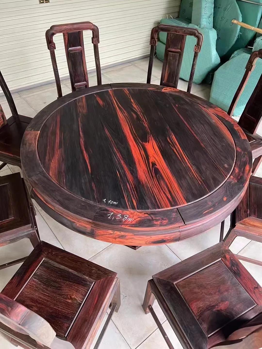 大红酸枝国色天香沙发十件多少钱,大红酸枝长方形餐台价格