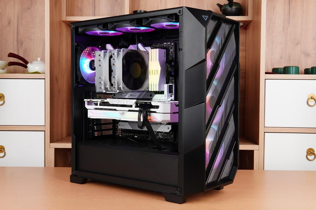 九州风神大霜塔v5和v3的区别,九州风神大霜塔v5能压住14600kf吗