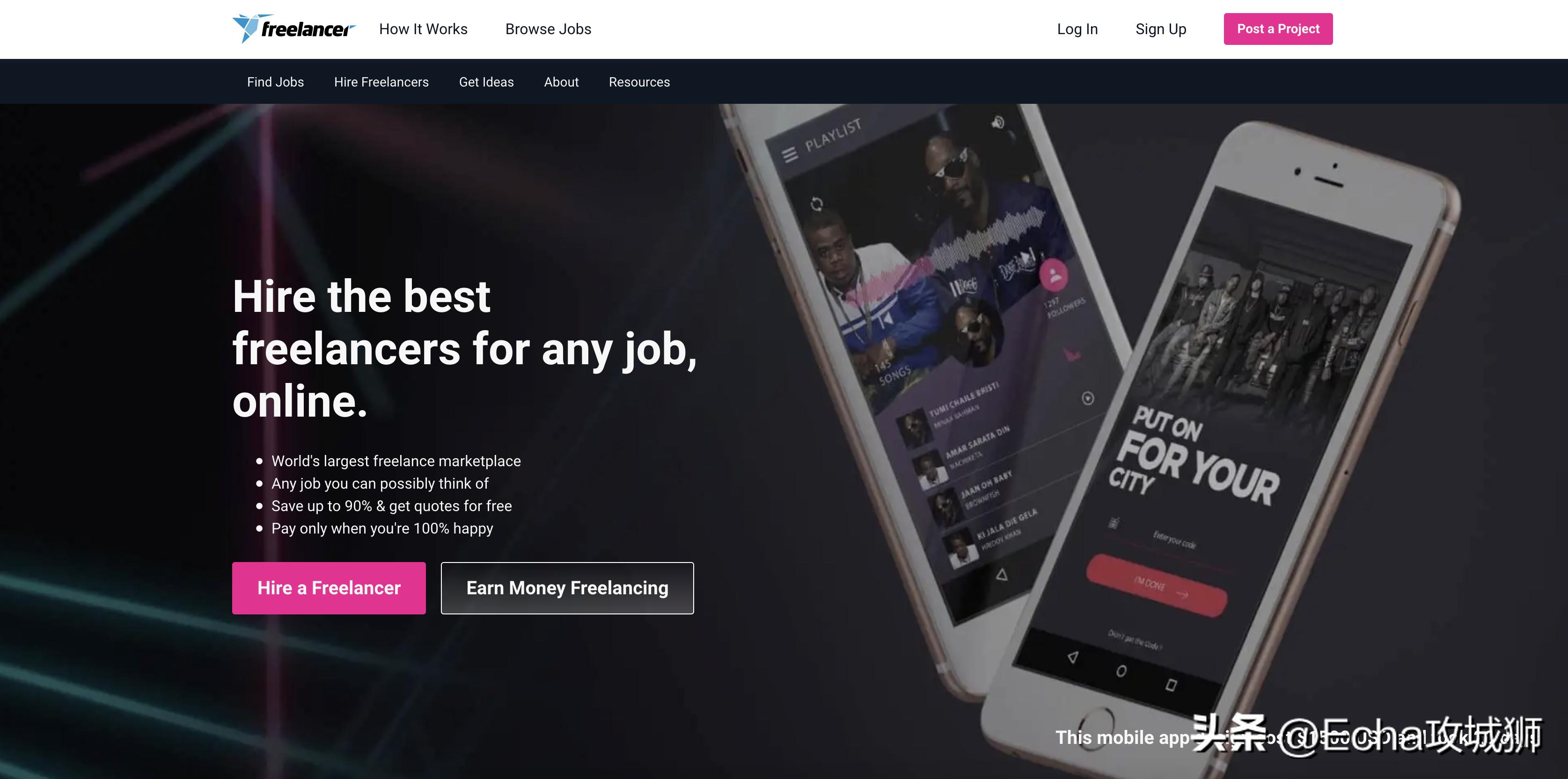 兼职程序员接私活平台,程序员接私活的七大平台