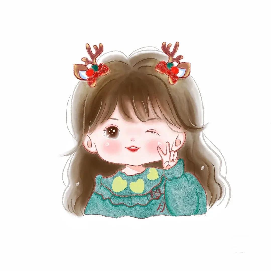 天使头像又可爱又呆萌,好看的头像可爱仙女小孩