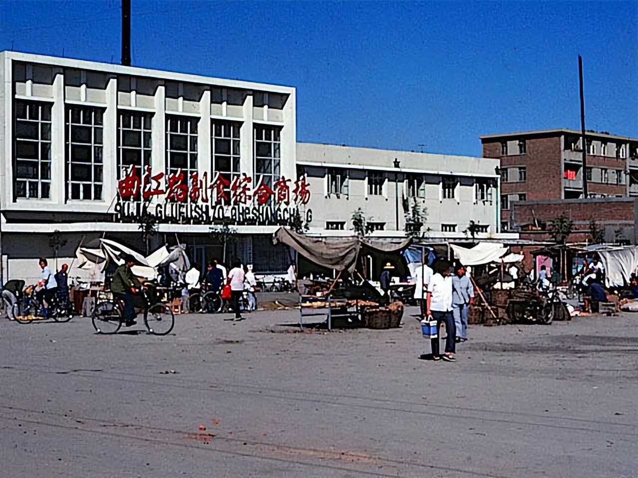 天津海滨区老照片,天津旧景照片