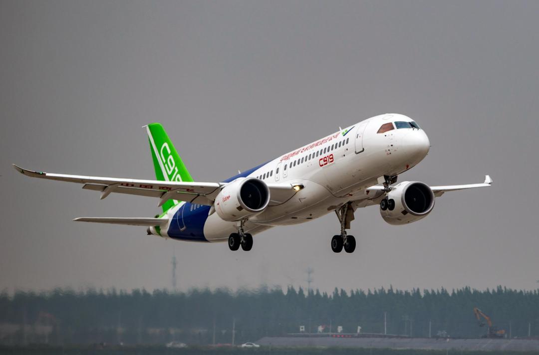 中国有c919为什么还要买空客,中国签下300架空客飞机订单
