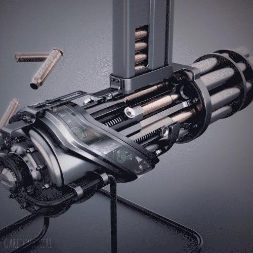 西工大2030近防炮性能,西工大研发的2030型近防炮