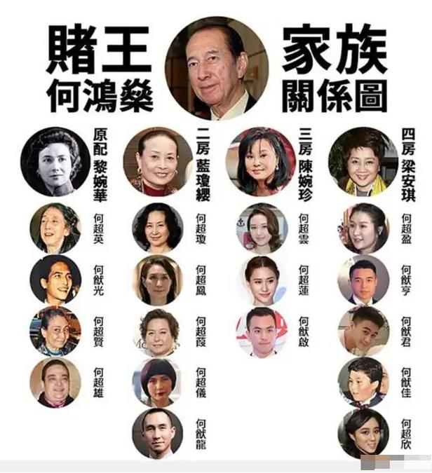 何超莲赌王最美千金,吴克群评价何超莲视频