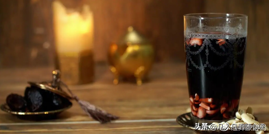 阿拉伯传统冷饮：“放下手里的汽水！”