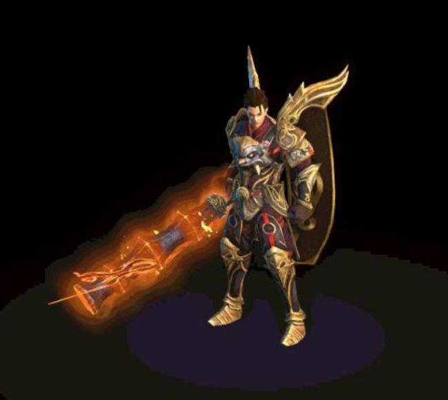 和裁决之杖一样的神兵,热血传奇中道术最高的武器