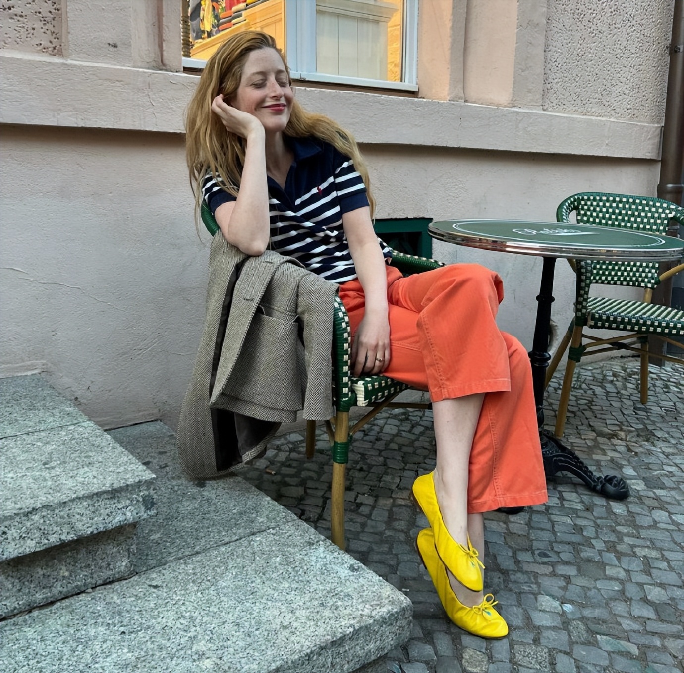 巴黎女性穿搭复古,巴黎人的时尚穿搭