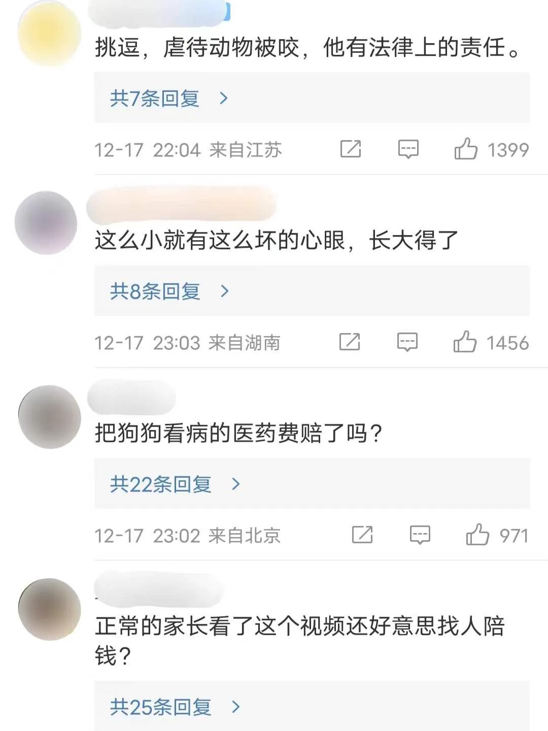 男孩理发店虐待小狗被咬,男孩理发店内虐待小狗被咬