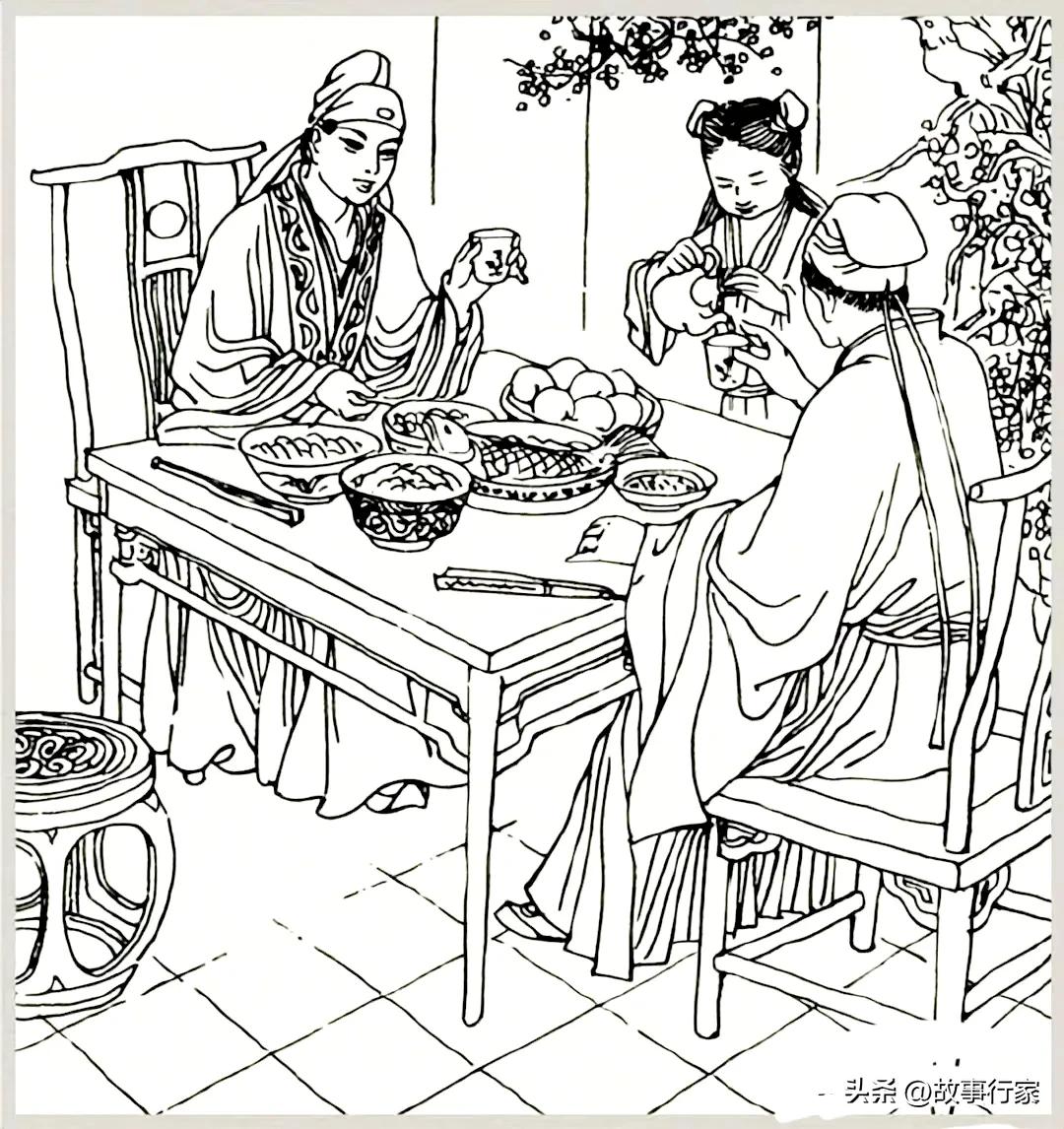 民间故事丈夫不喜欢妻子,民间故事男子不娶姑娘娶寡妇