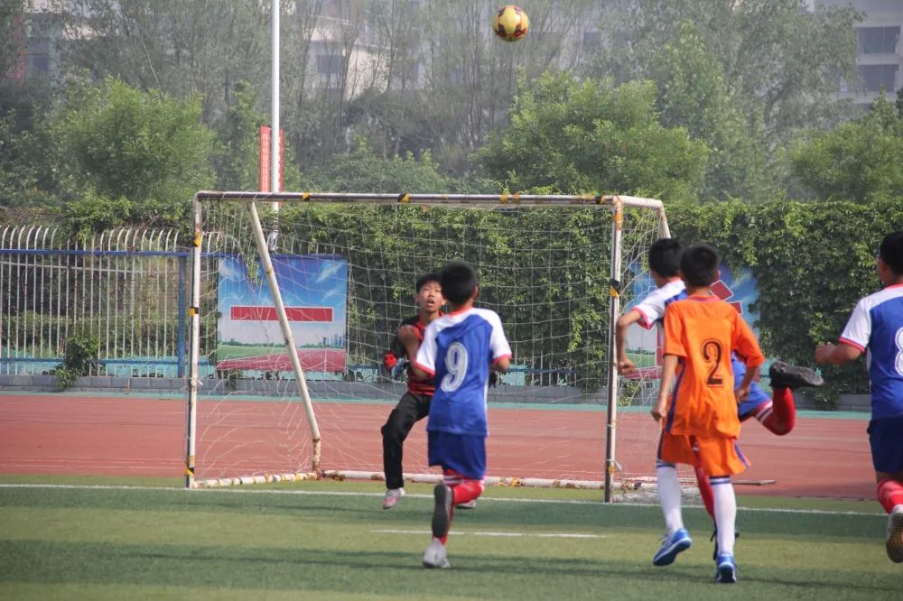 吹响“足球集结号”！2023年曹妃甸中小学生足球比赛拉开帷幕