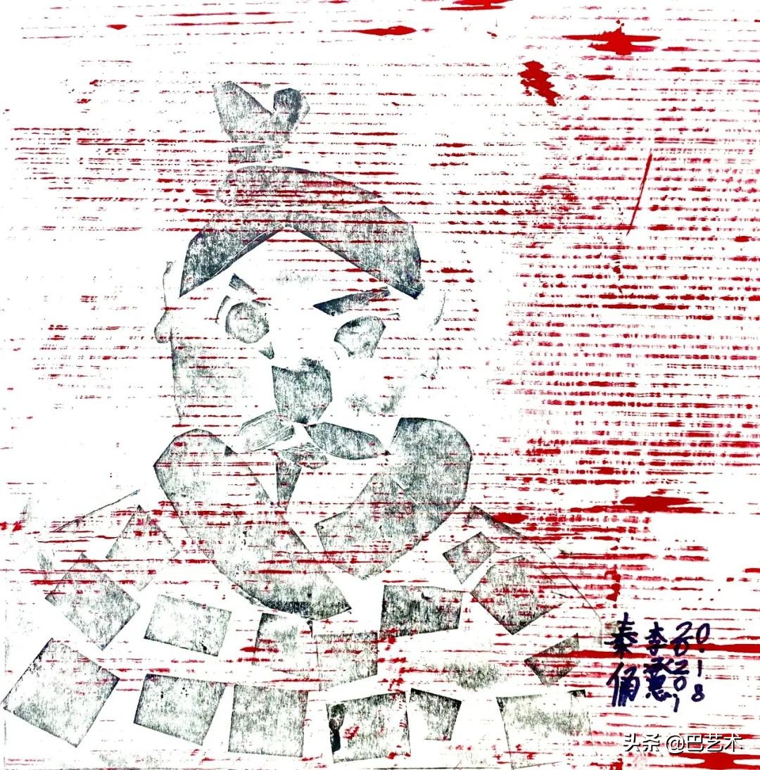 版画板子肌理,少儿创意版画凸面版画