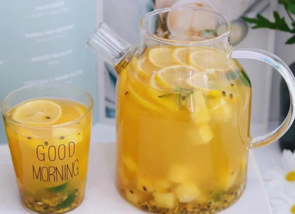 夏日必喝的6款水果茶做法,10分钟搞定一杯夏日水果茶巨好喝