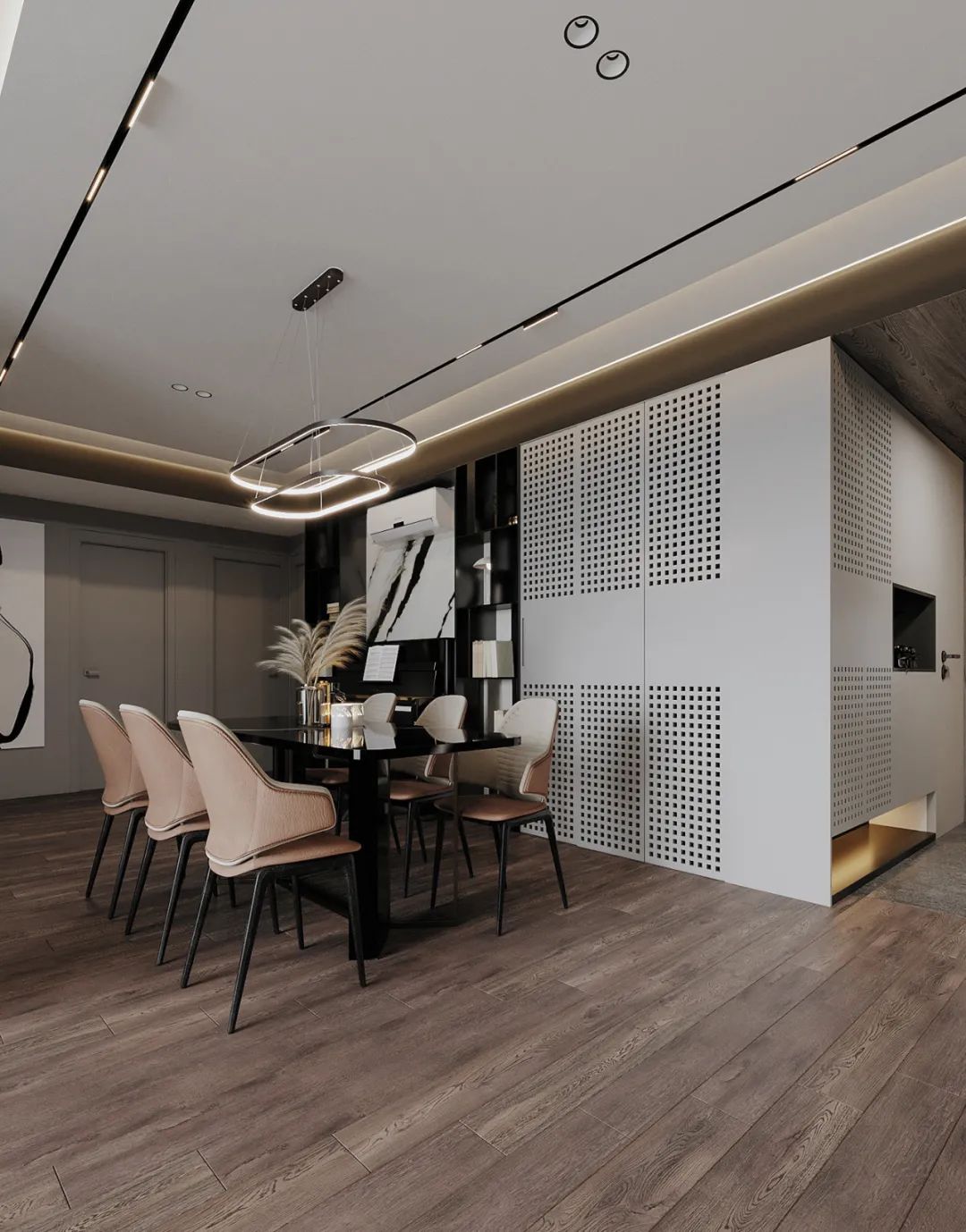 经典不过时的餐厅设计,小资有格调餐厅设计