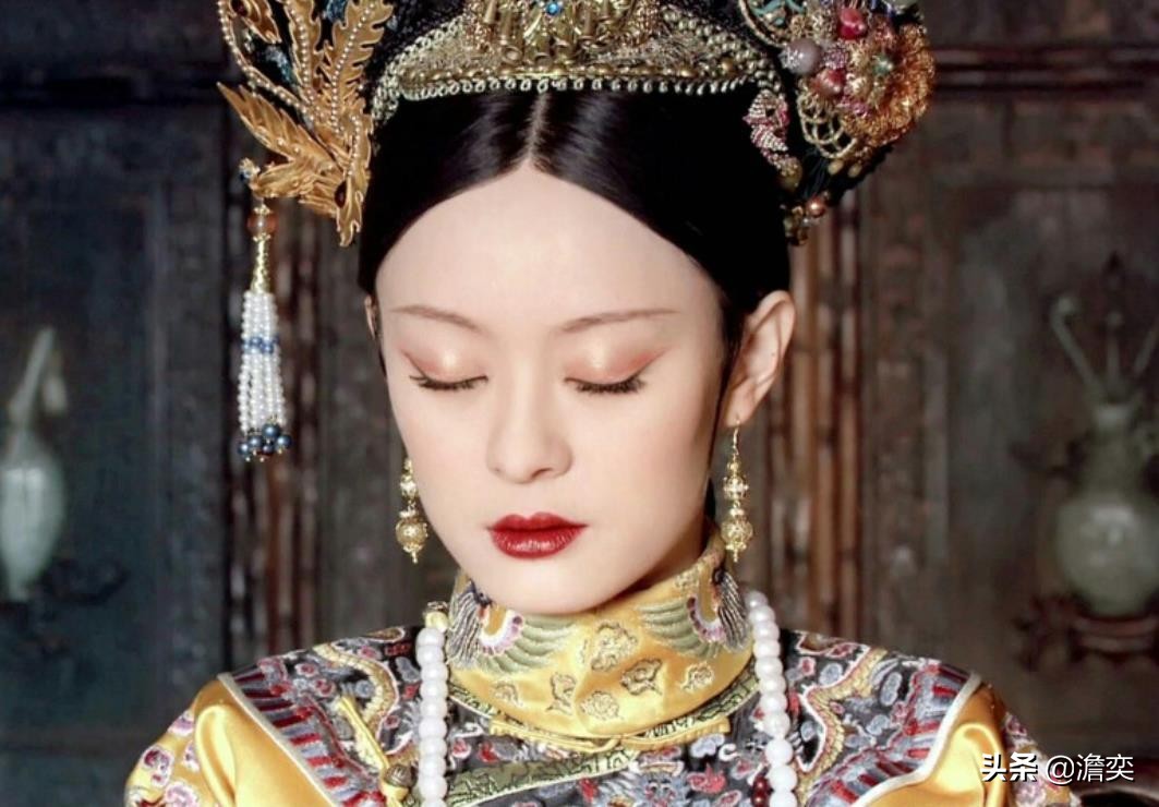 甄嬛真实出身,历史上真实的甄嬛最有福气