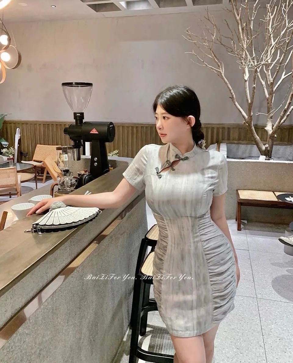 夏天微胖连衣裙,小个子120-150斤微胖连衣裙