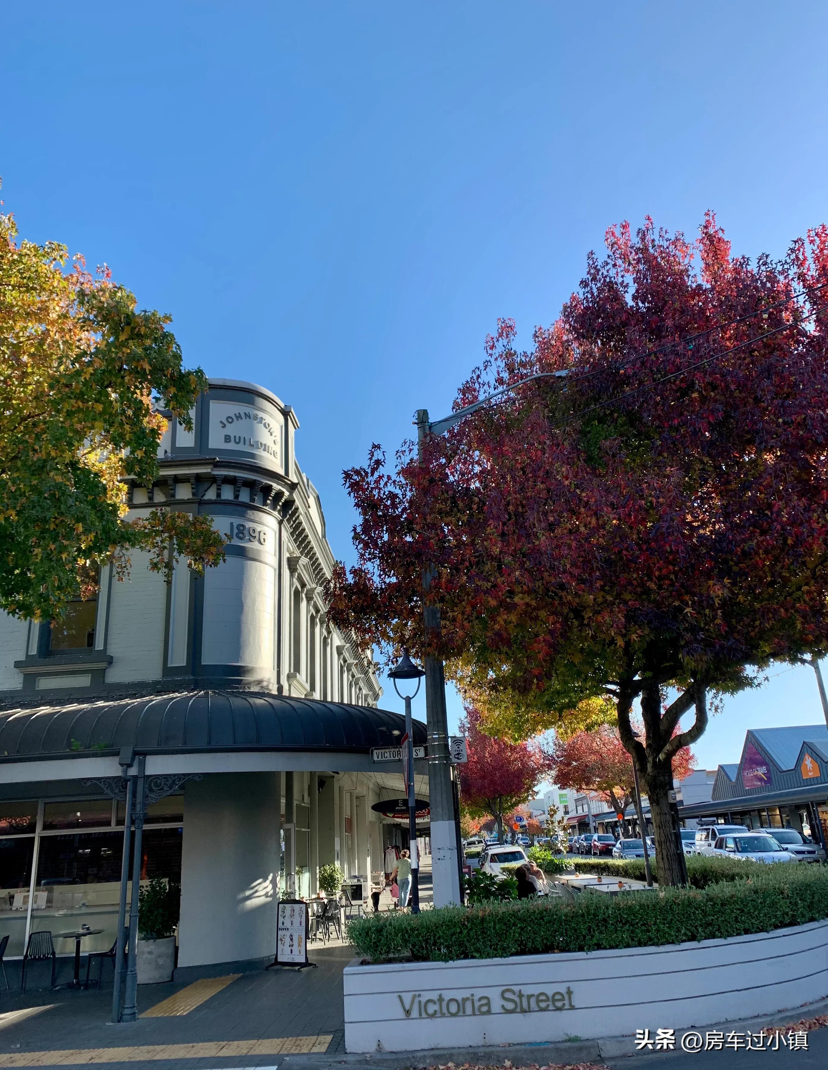 阿拉蕾的小镇、五元松果及其它——新手新车新西兰之十