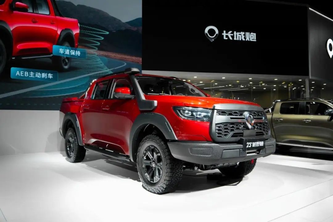 全新上市新款suv皮卡,国产硬派越野高端皮卡