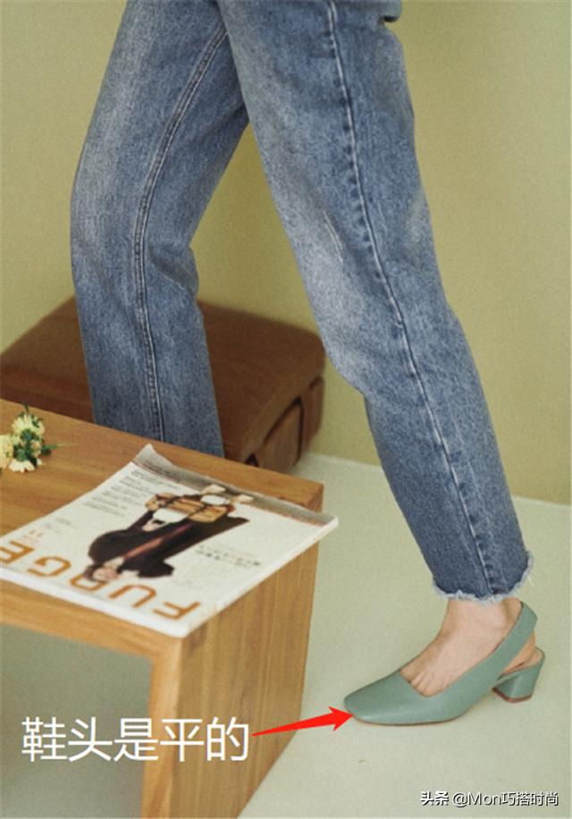 平头皮面小白鞋,新款平头小白鞋洋气百搭