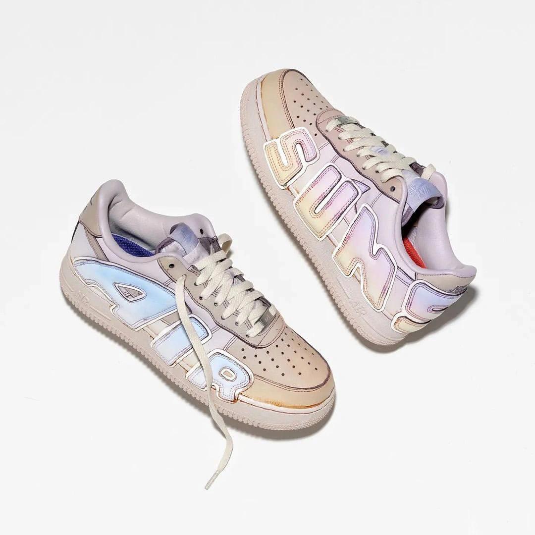 nikeairforce1怎么定制配色,cpfmnike发售