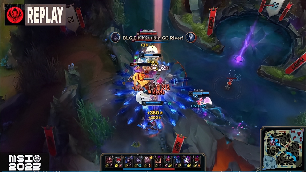 LOL-MSI：Bin纳尔一拍五打破僵局，BLG2-1战胜GG晋级正赛