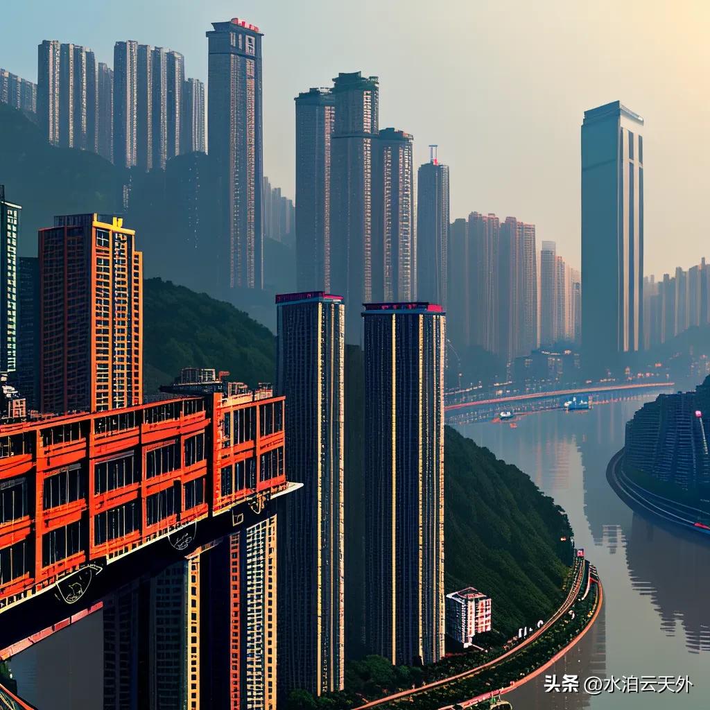 用ai绘画设计产品图,ai绘画不同年代的城市