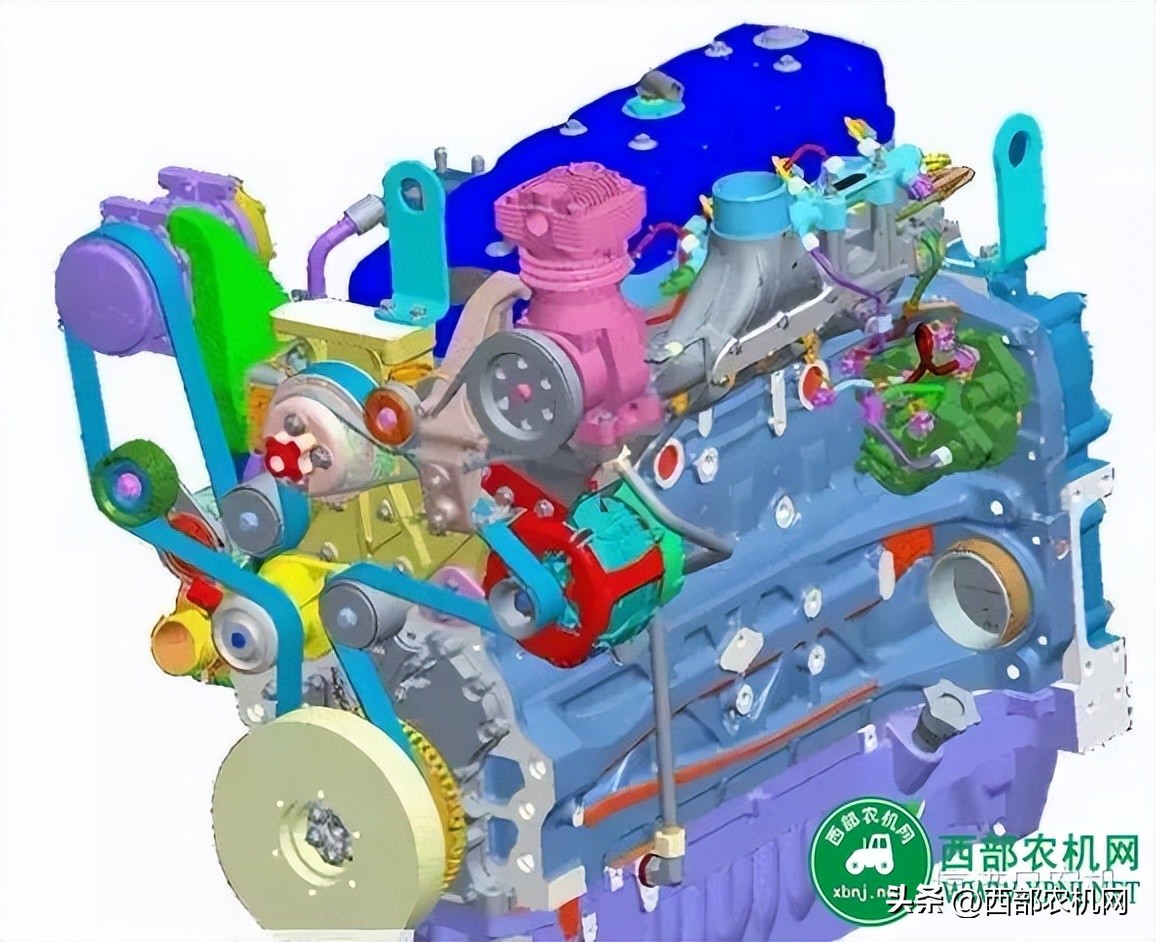 纽荷兰t4拖拉机图片,最新款纽荷兰拖拉机2004
