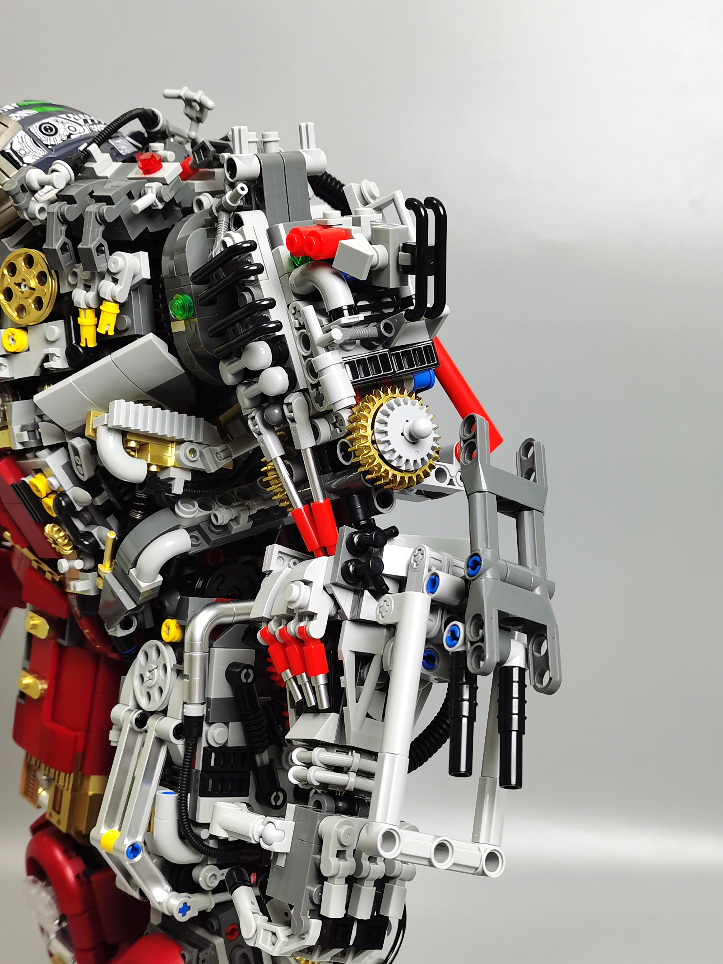 k盒子mk44积木,k盒子反浩克装甲尺寸