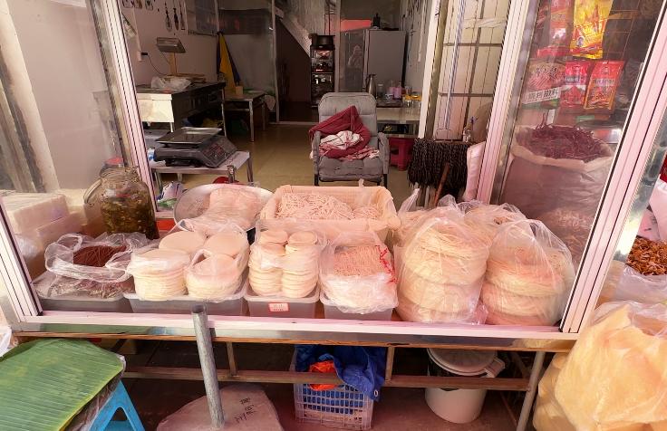 乡村振兴丨王余花：米线小作坊幸福生活“加速度”