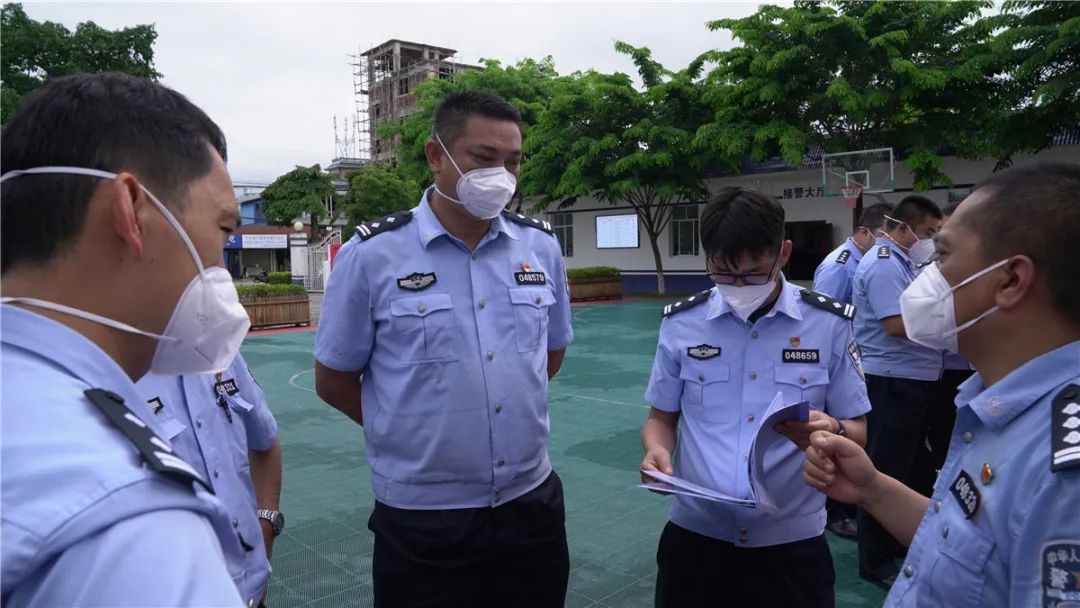 基层派出所召开公安工作会,考察枫桥式派出所创建工作