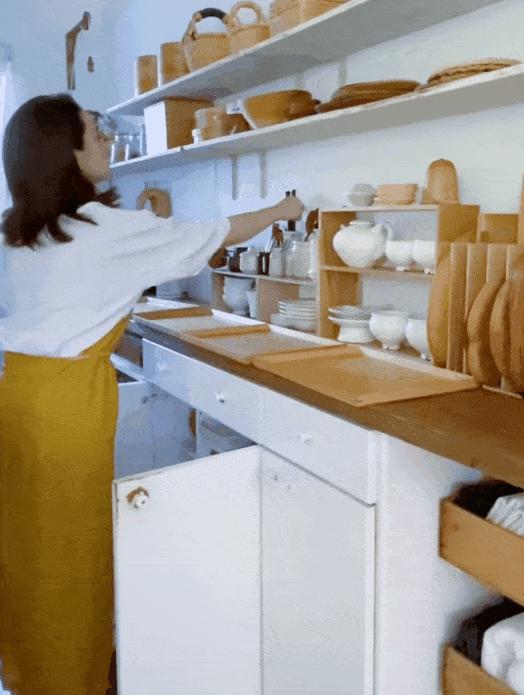 日本厨房收纳妙招,日本厨房收纳全攻略