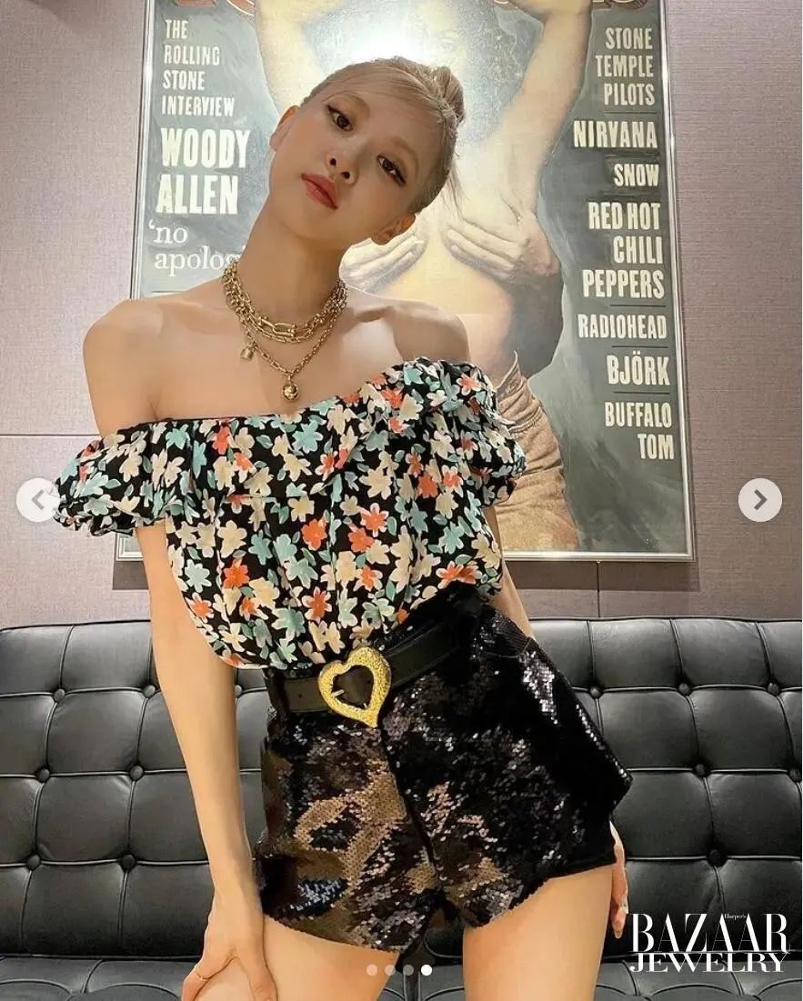 blackpink每个都是被时尚品牌宠着的,blackpink各个成员所代言的品牌