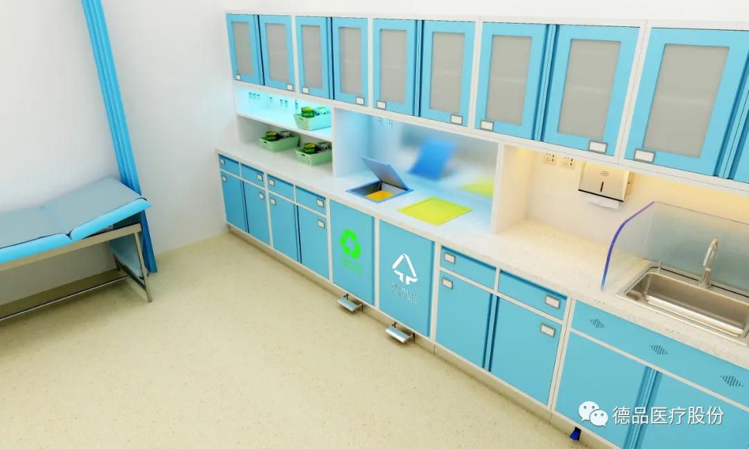 德品医疗承建苏州独墅湖医院全院基础护理系统整体解决方案