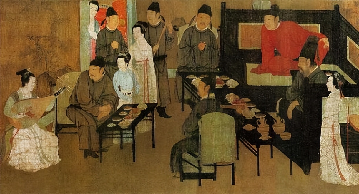 为什么古人吃饭一人一张桌,唐朝为什么分餐制成合餐