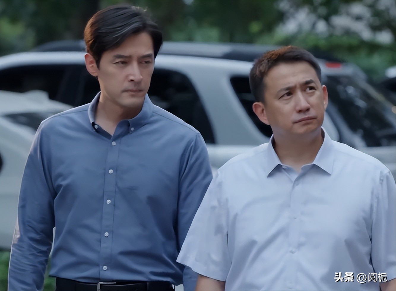 “书记干部”别尬演，面瘫、假发、装深沉，*辱侮**谁呢？