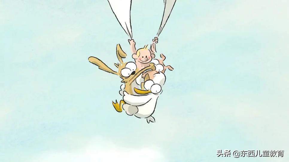 答应我，一定要陪孩子看这部片！幽默感的天花板，笑到肚子疼