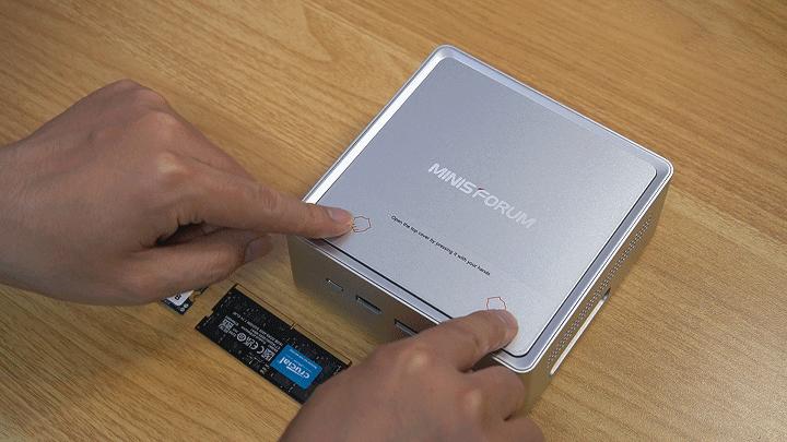 铭凡NPB7英特尔i7-13700H迷你主机测评，看看它到底值不值得买