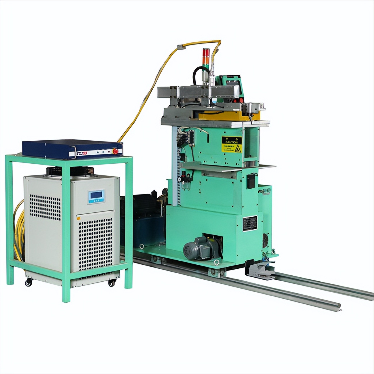 金属钢带剪切焊接一体机源头厂家,金属钢带剪切焊接一体机加工