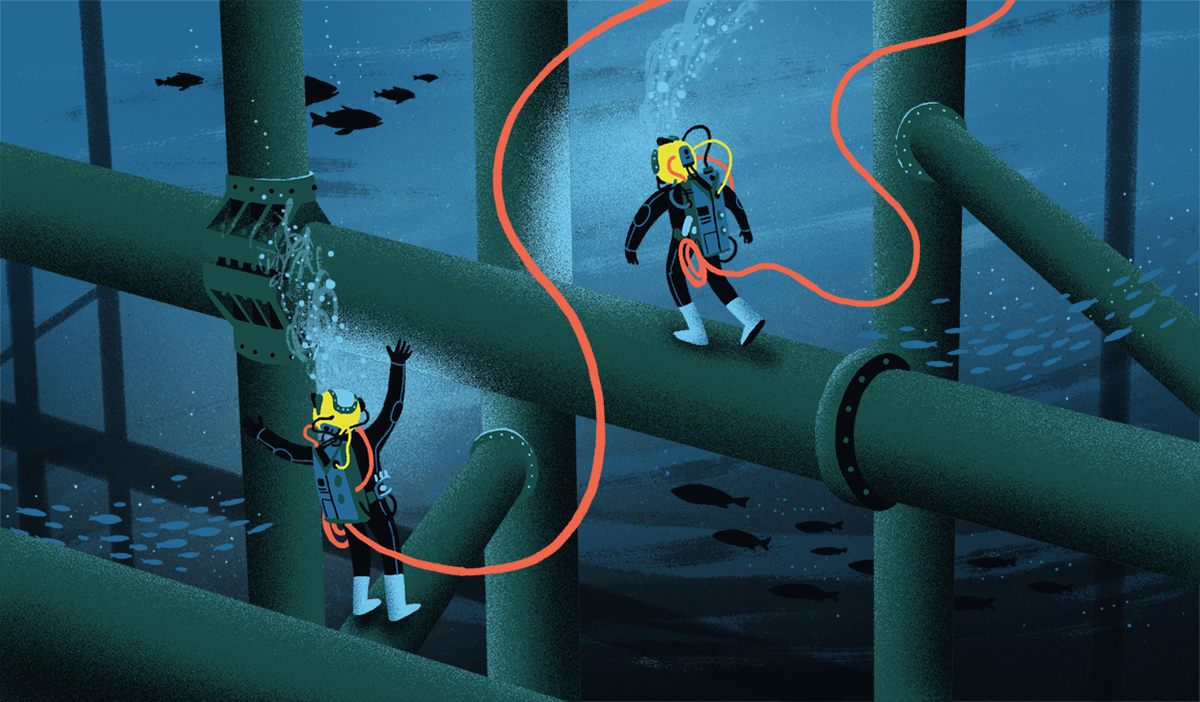 饱和潜水的饱和什么意思,饱和潜水深度什么意思