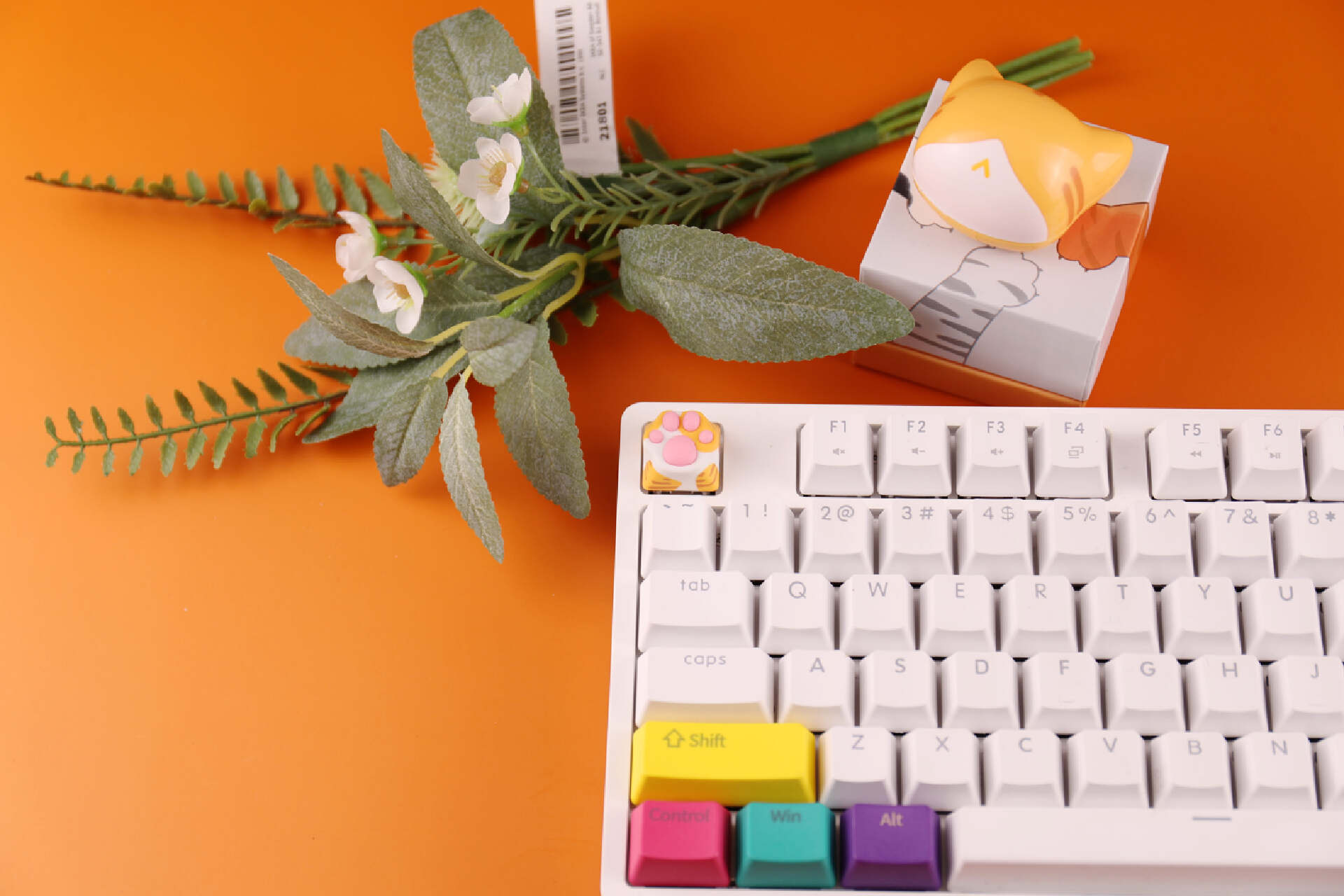 zomox键帽,rog与zomo联名键帽