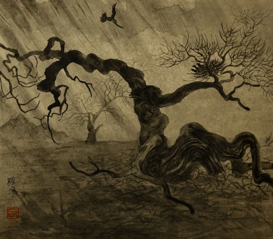 外师造化中得心源的案例,外师造化中得心源在绘画中的应用