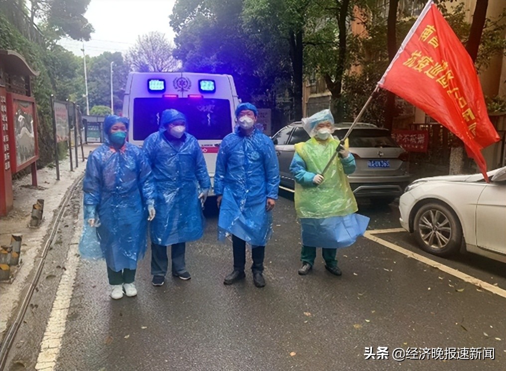 阴霾下的星光——记新建区人民医院抗疫