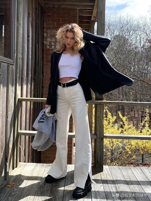 迪丽热巴鱼尾裙束腰,迪丽热巴束腰穿搭