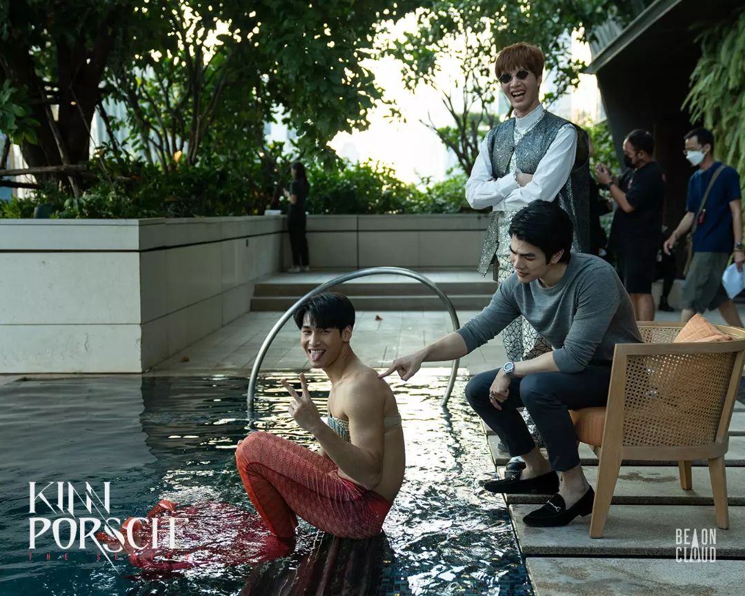 他泰相似男孩之Apo糕卡娜:黑皮小辣椒同经纪人中国血统港风少年