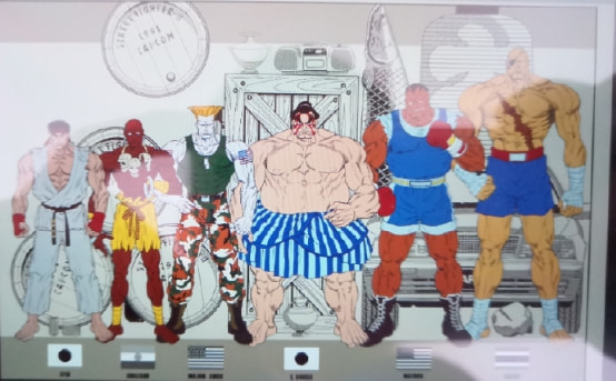 街头霸王2游戏的来历,街头霸王2经典游戏