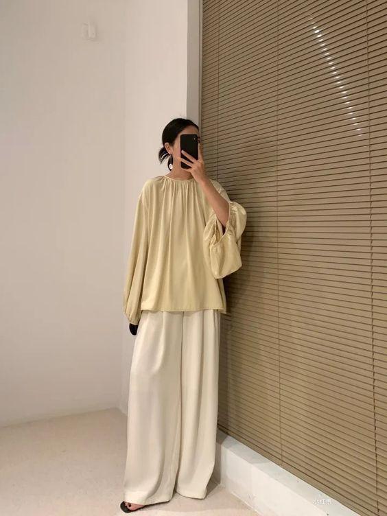 灰色系女生穿什么颜色好看,米灰色发色穿搭高级感