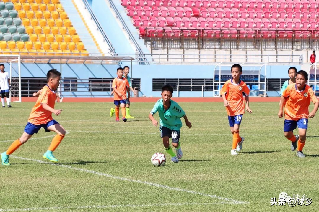 梅县区校园足球联赛集锦,梅州市青少年足球联赛决赛小学组
