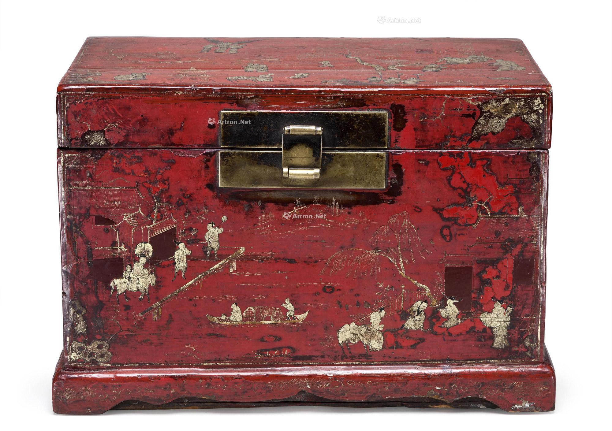 17-18世纪西欧与中日的漆器贸易交流