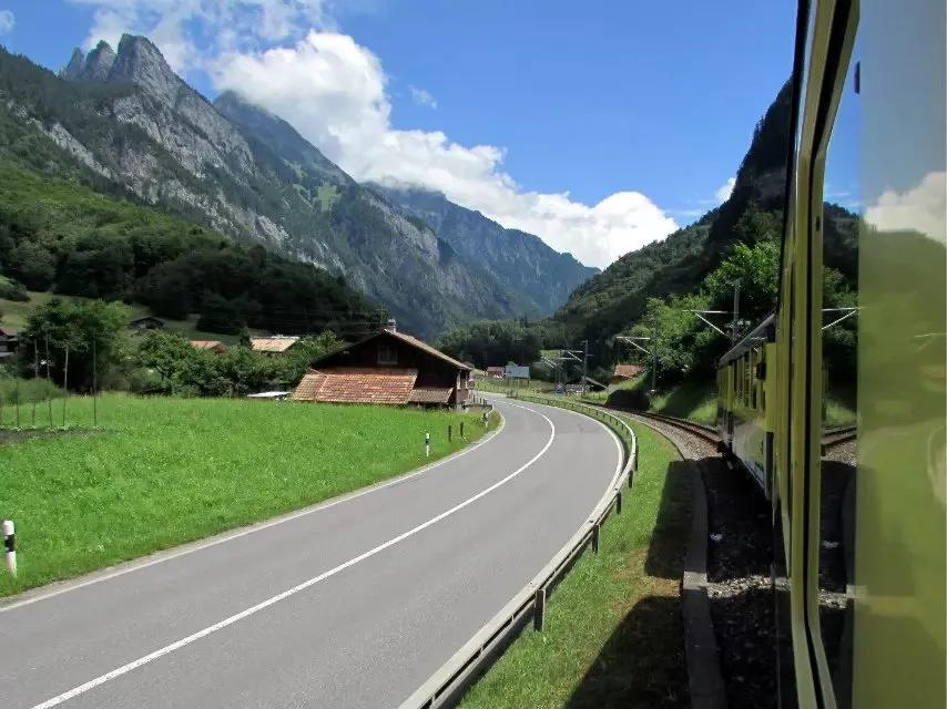 瑞士之行——从蒙特勒到格林瓦尔德